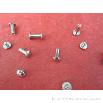 Round Head Small Metal Chicago Screw Post